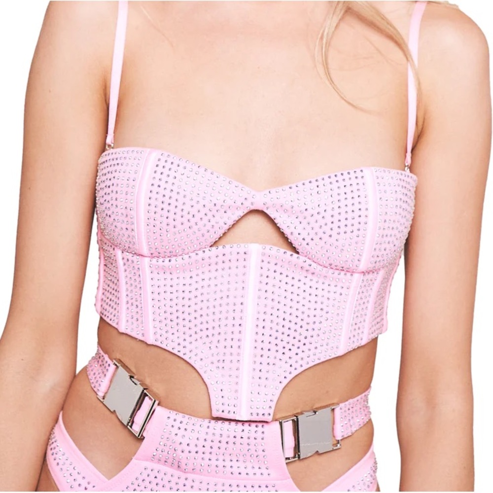 pink lipt label set✨